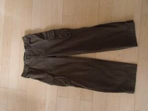 MACPHEE カーゴパンツ ミリタリー パンツ CARGO PANT COTTON