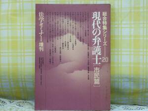 ●希少★現代の弁護士[市民編]●法学セミナー増刊/1982/大野正男