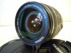 * rare super finest quality beautiful goods * Tamron *AF 28-200mm F3.8-5.6 macro Sony same day shipping 