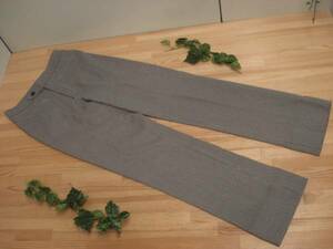  made in Japan *INED Ined * geometrical pattern beautiful line * long pants 2