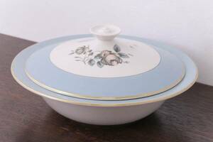 R-022205 Royal Doulton chu Lee n( cover attaching deep plate )(3)