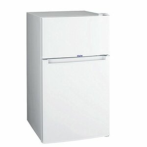 ♪2ドア冷蔵庫 85L 一人暮らしセカンド冷蔵庫として 新品送料込