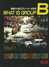 WHAT IS GROUP B 最新4WDラリーカーを探る/ランチアデルタS4_画像1