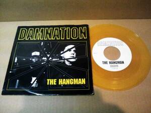 DAMNATION / The Hangman [7EP] 1994年 battery/worlds collide/better than a thousand