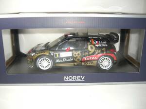 # Norev 1/18 2013 Citroen DS3 WRC #1 S. low b Rally France 
