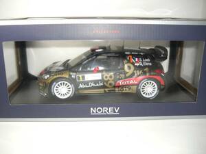 ■ノレブ 1/18 2013 シトロエンDS3 WRC #1 S.ローブ ラリーフランス