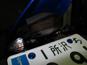 YAMAHA ヤマハ WR250X WR250R 用 LEDテールライト&フェンダーレスKIT