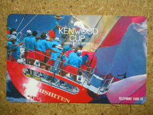 tt9-231・ケンウッド　KENWOOD CUP　ハワイ　テレカ