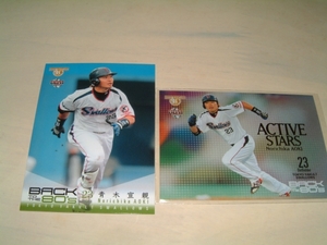 2008 BBM SP+ regular Aoki . parent 