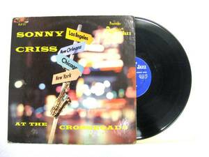 US Peacoks オリジナル mono SONNY CRISS AT THE CROSSROADS