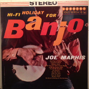 US盤 JOE MAPHIS LP HOLIDAY FOR BANJO ロカビリー
