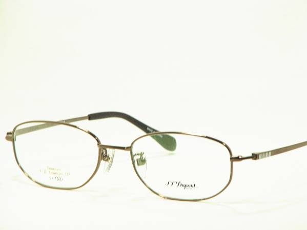【S.T.Dupont】DUPONT デュポンメガネ 日本製 DP-2001-2