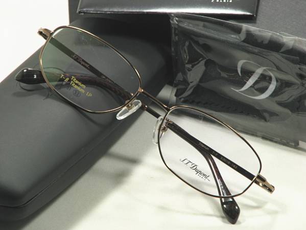 【S.T.Dupont】DUPONT デュポンメガネ 日本製 DP-2001-2フルリム