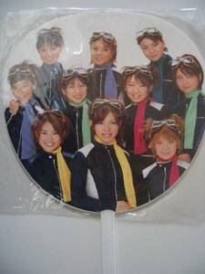 ^ Morning Musume [autumn tour 2000] веер "uchiwa" v⑭