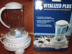  hexagon structure . drinking water making equipment VITALIZER Plus