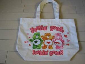 【新品】ケアベア*帆布トートバッグ*CareBears