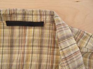 MADE IN ITALY ALESSANDRO DELL'ACQUA COTTON SHIRT イタリア製