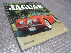  иностранная книга * Jaguar [ фотоальбом ]* Британия машина *1930 годы ~90 годы 