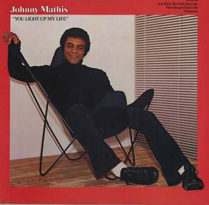 即決(LP)YOU LIGHT UP OF MY LIFE/JOHNNY MATHIS