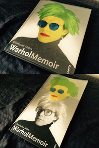 SALE!!人気写真集★【Warhol Memoir】☆アンディ・ウォーホル