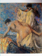 ドガ　　ポストカード入り額　EDGAR DEGAS Ｎｏ3_画像2