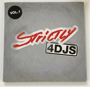 【2CD】Strictly 4 DJS Vol.1 / Strictly Rhythm Records