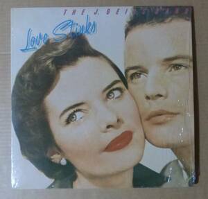 THE J. GEILS BAND「LOVE STINKS」米ORIG [EMI-AMERICA] シュリンク美品