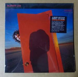 ALBERT LEE「HIDING」米ORIG [A&M] ステッカー有シュリンク美品