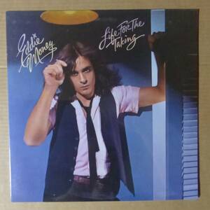 未開封！EDDIE MONEY「LIFE FOR THE TAKING」米ORIG[初回JC規格]プロモ盤