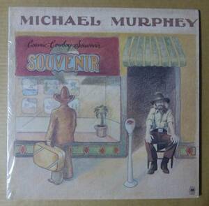 MICHAEL MURPHEY「COSMIC COWBOY」米ORIG[初回茶A&M]シュリンク美品