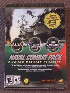 Naval Combat Pack (Strategy First) PC CD-ROM