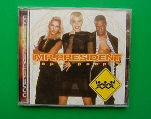 CD　MR.PRESIDENT　ｈａｐｐｙ ｐｅｏｐｌｅ