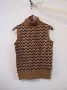 PriveteLabel tea jig The g pattern go in no sleeve knitted (USED)90213