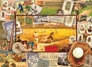 (13556) 300ピース ジグソーパズル ドイツ発売●RV●野球 古き良き時代 
