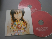 ●●CD　大塚愛　LOVE　PUNCH_画像2