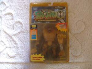  ultra rare new goods unopened SPAWN series 1 Gold TREMOR