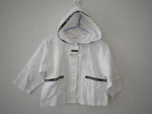  child clothes [pup eye] thin long sleeve Parker size 95*