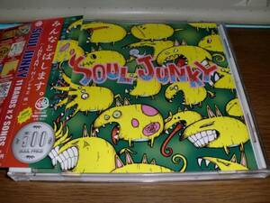 1円　◆◆　CD　SOUL JUNKY　帯付　◆◆