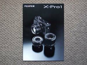 [ catalog only ]FUJIFILM X-Pro1 2014.12 inspection XF XC FUJINON