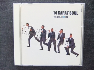 CD 洋楽　 THE GIRL IN WHITE 14 KARAT SOUL　　