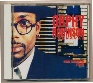 中古CD オーフィ・ロビンソン UKストーリーズ Orphy Robinson Annavas When Tomorrow Comes クラブ・ジャズ ヴァイブ アシッド・ジャズ