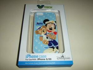 香港ディズニー☆iPhone5Sケース☆ダッフィー☆ミッキー☆新品