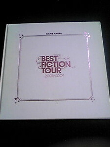 安室奈美恵 BEST FICTION TOUR コンサートツアーパンフレット　即決　ライブ　引退