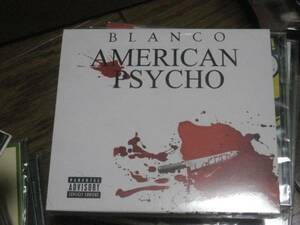 新品CD BLANCO / AMERICAN PSYCHO muro kiyo missie