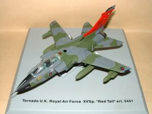 ■即決ARMOUR 1/100 トーネード イギリス空軍 &#34;Red Tail&#34; art.5451