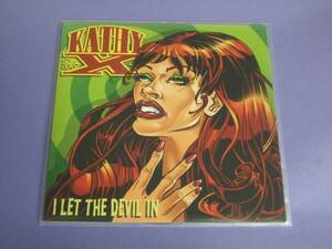 ◎外盤未使用限定EP◎KATHY X/I Let The Devil In