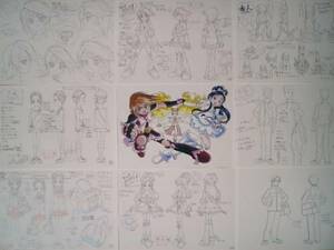  movie Futari wa Precure Max Heart setting materials that 3