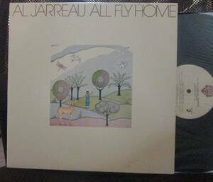 AL JARREAU/ALL FLY HOME/