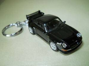 # prompt decision # key holder # Porsche 911GT2# black # die-cast model # accessory # key chain #