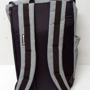 DAKINE ダカイン AG237020GLI バックパック Range 24L リュックサック BackPack フラップトップ オシャレな鞄 グレー色 Grey 新品 送料無料の画像2